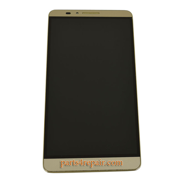 Complete Screen Assembly with Bezel for Huawei Ascend Mate 7 MT7-TL10