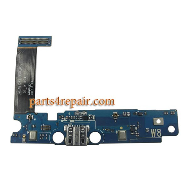 Dock Charging Flex Cable for Samsung Galaxy Note Edge N915W8 from www.parts4repair.com