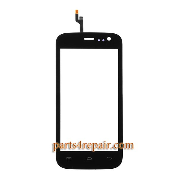 Touch Screen Digitizer for Wiko IGGY -Black