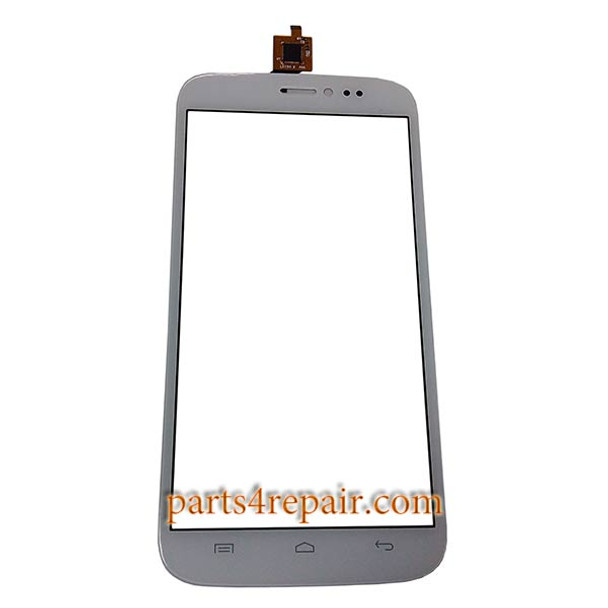 Touch Screen Digitizer for Wiko Darkside -White