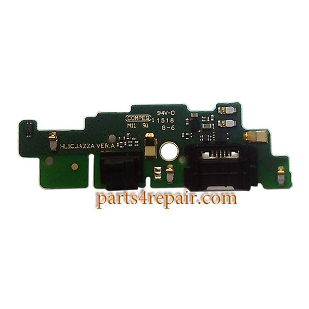 Dock Charging PCB Board for Huawei Ascend Mate 7 MT7-T10 -Used