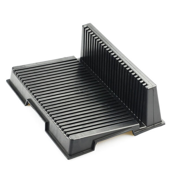 L Type Anti-static PCB Rack Conductive ESD LCD-holder Tray