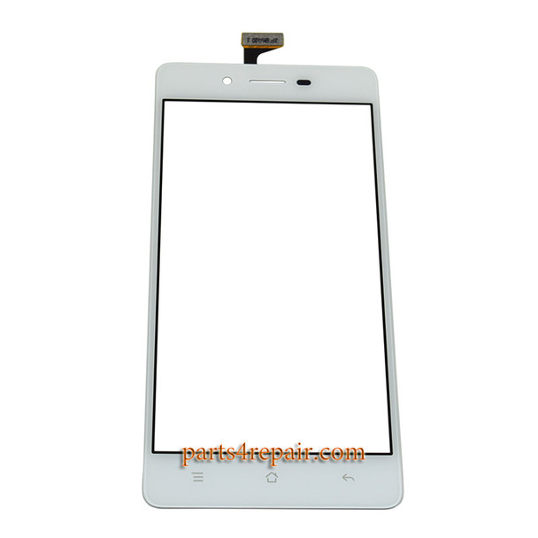 Touch Screen Digitizer for Oppo Mirror 5 (A51) -White