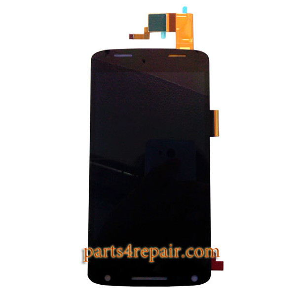 Complete Screen Assembly for Motorola Droid Turbo 2 XT1585 from www.parts4repair.com