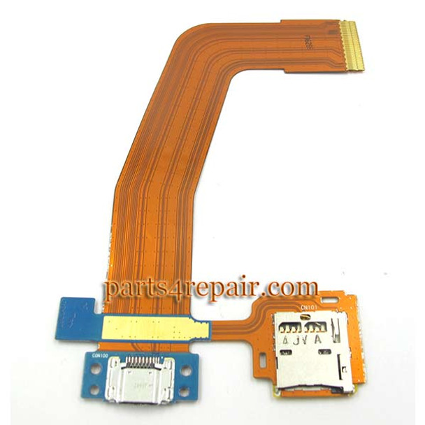 Dock Charging Flex Cable for Samsung Galaxy Tab S 10.5 T800 WIFI