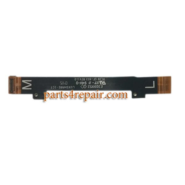 LCD Connector Flex Cable for HTC Desire 826 Dual SIM from www.parts4repair.com