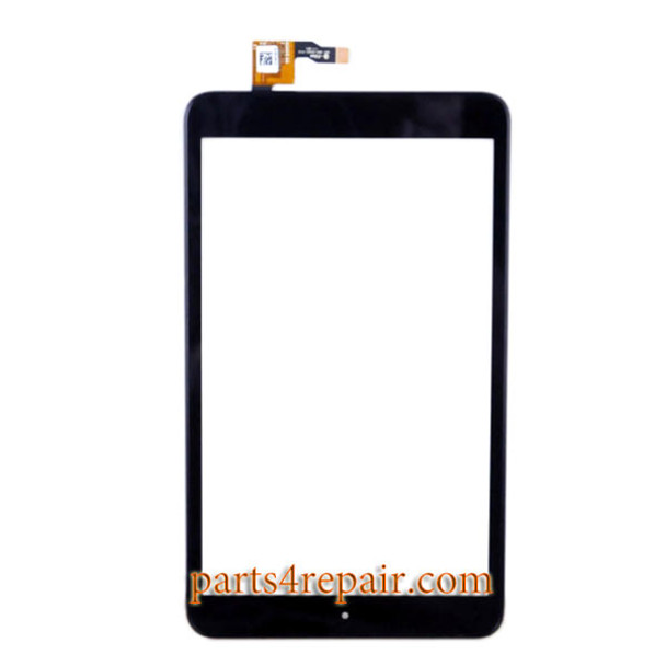 Touch Screen Digitizer with Bezel for Alcatel POP 8 P320X -Black