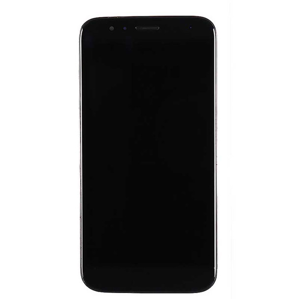 Complete Screen Assembly with Frame for Huawei G8 Black | Parts4Repair.com