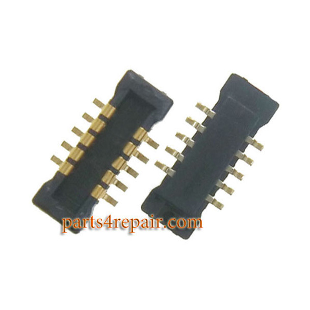 10pin Touch Screen FPC Connector on Flex Cable for Meizu MX4 Pro from www.parts4repair.com