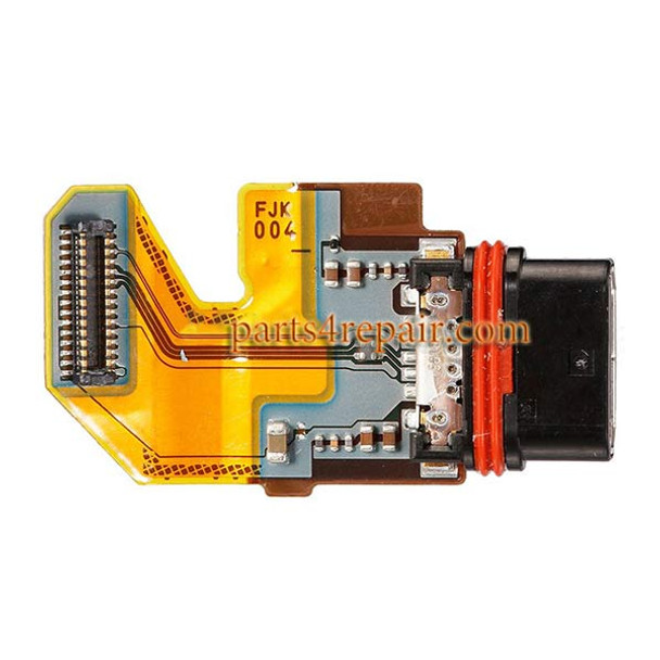 Dock Charging Flex Cable for Sony Xperia Z5 Premium from www.parts4repair.com