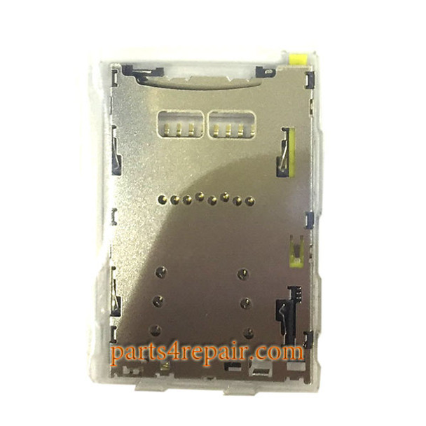 SIM Card Reader for Sony Xperia Z5 E6653 from www.parts4repair.com
