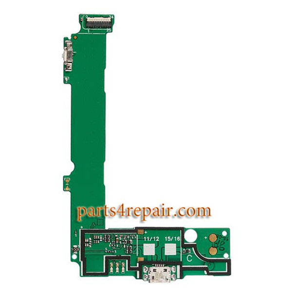 Dock Charging PCB Board for Microsoft Lumia 535 from www.parts4repair.com