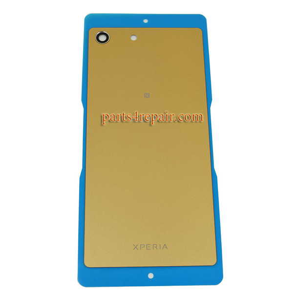 Generic Back Cover for Sony Xperia M5 -Gold