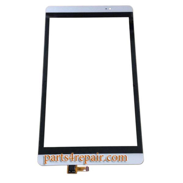 Touch Screen Digitizer for Huawei MediaPad M2 -White