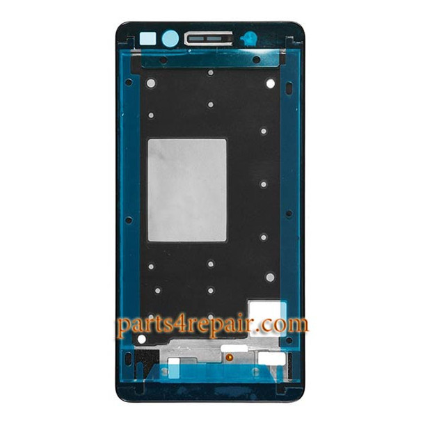 Front Housing Cover for Huawei Honor 7 -Black