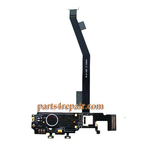 Microphone Flex Cable for Oppo U3 from www.parts4repair.com