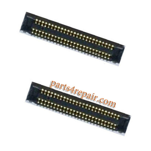 40pin LCD FPC Connector on Main Board for Oppo R7 Plus from www.parts4repair.com