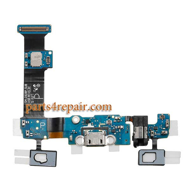 Dock Charging PCB Board for Samsung Galaxy S6 Edge + G928P