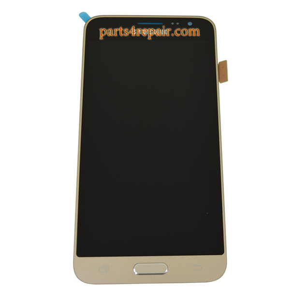 Complete Screen Assembly for Samsung Galaxy J3 2016 from www.parts4repair.com