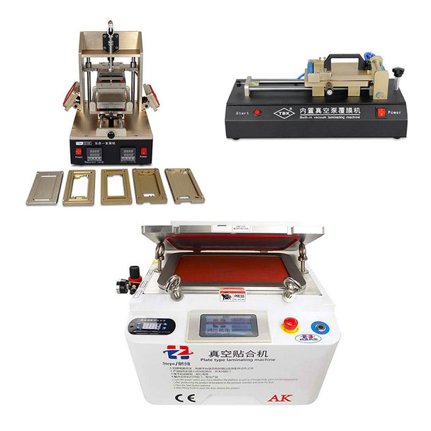 The Most Cost-effective Full Set of Machines for Broken LCD Repair & LCD Refurbish