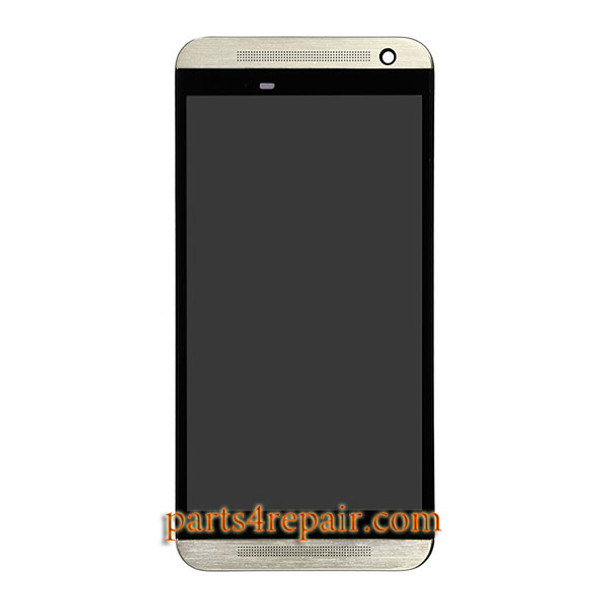 Complete Screen Assembly with Front Housing for HTC One E9 from www.parts4repair.com