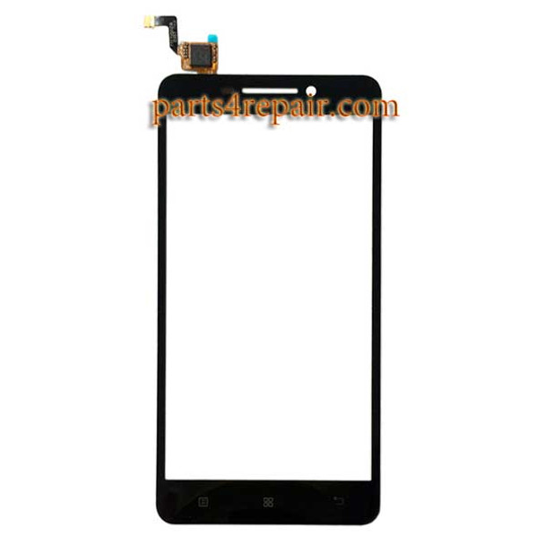 Touch Screen Digitizer for Lenovo A5000 - Black