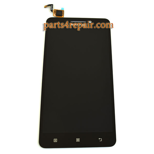 Lenovo A5000 Complete Screen Assembly 