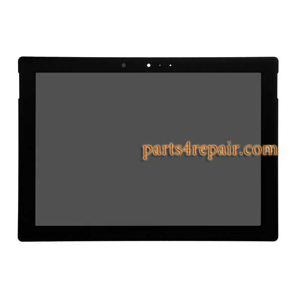 Complete Screen Assembly for Microsoft Surface 3 from www.parts4repair.com