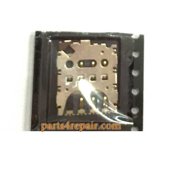 SIM Card Reader for Motorola Moto G (3rd Gen) from www.parts4repair.com