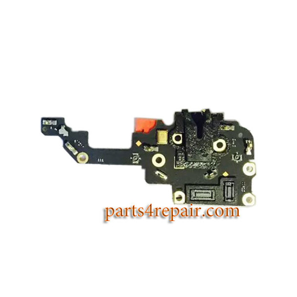 Earphone Jack Board for Oppo R9 Plus from www.parts4repair.com