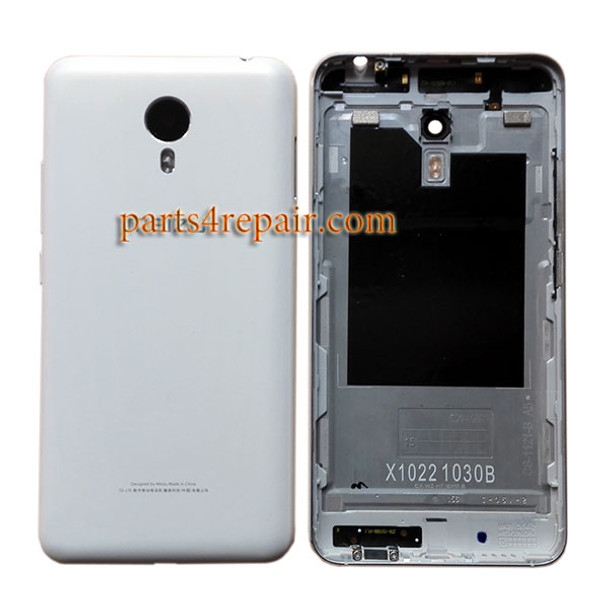 Back Housing Cover with Side Keys for Meizu M1 Metal from www.parts4repair.com