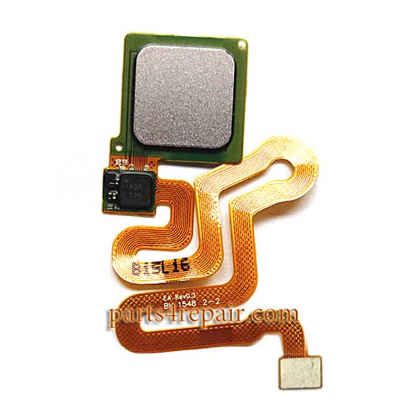 Fingerprint Sensor Flex Cable for Huawei P9 from www.parts4repair.com