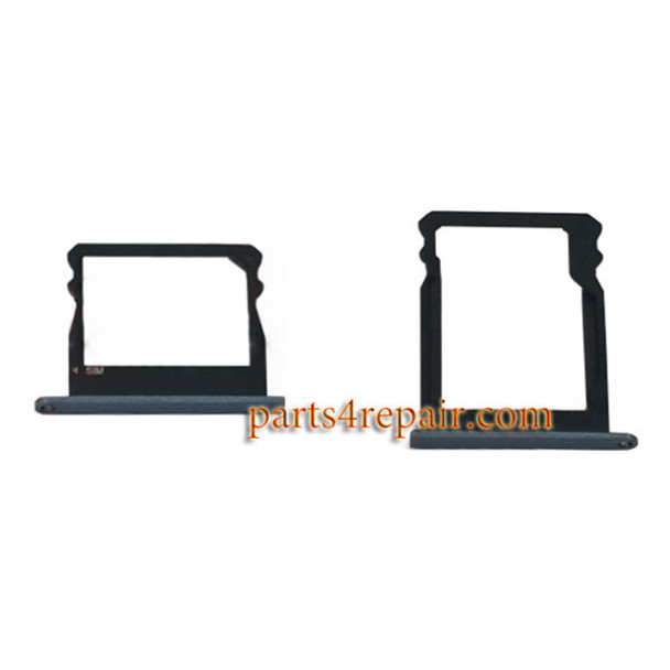 A Pair of SIM Trays for Huawei Honor 7i from www.parts4repair.com