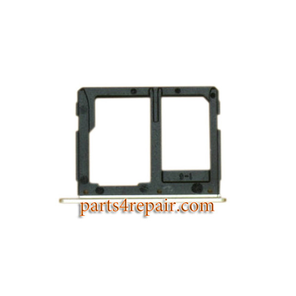 Dual SIM Tray for Samsung Galaxy A9 (2016) from www.parts4pair.com