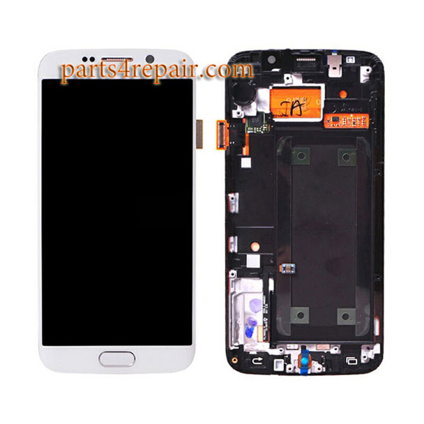Complete Screen Assembly for Samsung Galaxy S6 Edge from www.parts4repair.com