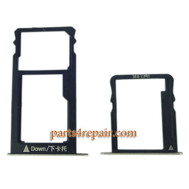 A Pair SIM Trays for Huawei Honor 5X from www.partsp4repair.com