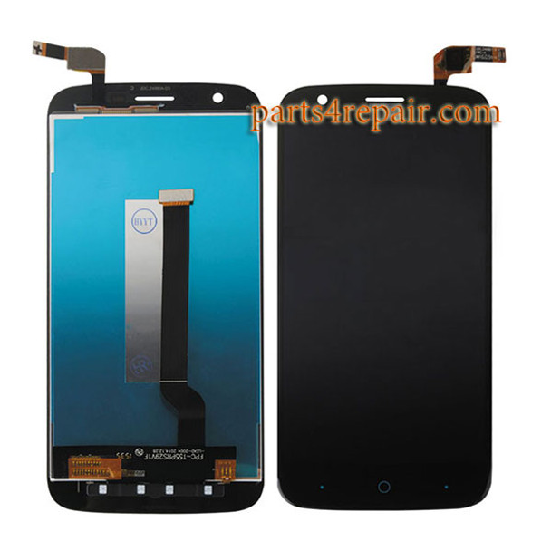 Complete Screen Assembly for ZTE Grand X3 from www.parts4repair.com