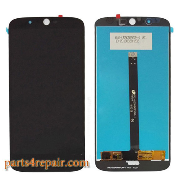 Complete Screen Assembly for Acer Liquid Zest Plus Z628 from www.parts4repair.com