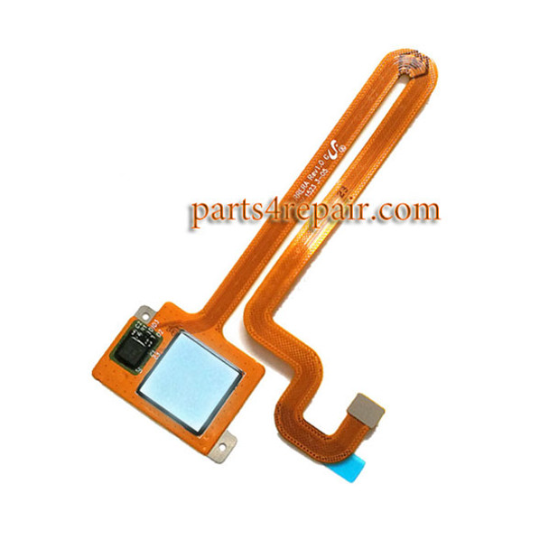 Fingerprint Sensor Flex Cable for Huawei Mate S -Silver