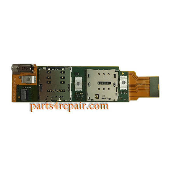 SIM Connector Flex Cable for Huawei MediaPad M2 10.0