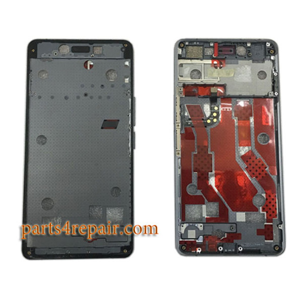 Front Housing without Side Keys for OnePlus X from www.parts4repair.com