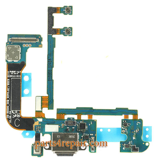 Dock Charging Flex Cable for Samsung Galaxy Note 7 N9300