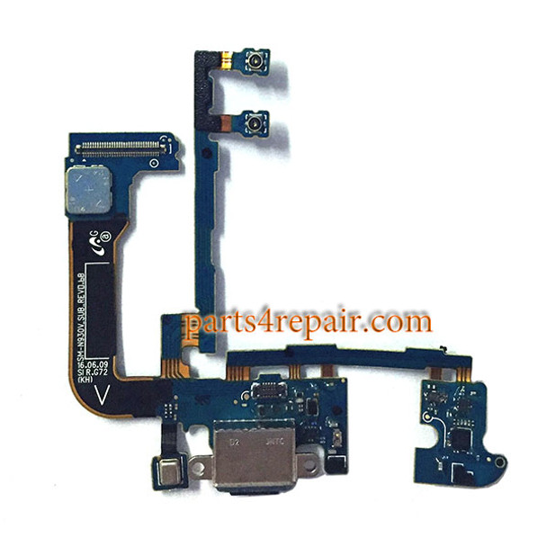 Dock Charging Flex Cable for Samsung Galaxy Note 7 N930V