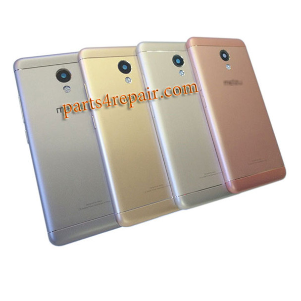 Back Housing Cover with Side Keys for Meizu M3s from www.parts4repair.com