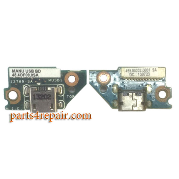 Dock Charging Port Board for Acer Iconia Tab A1-810