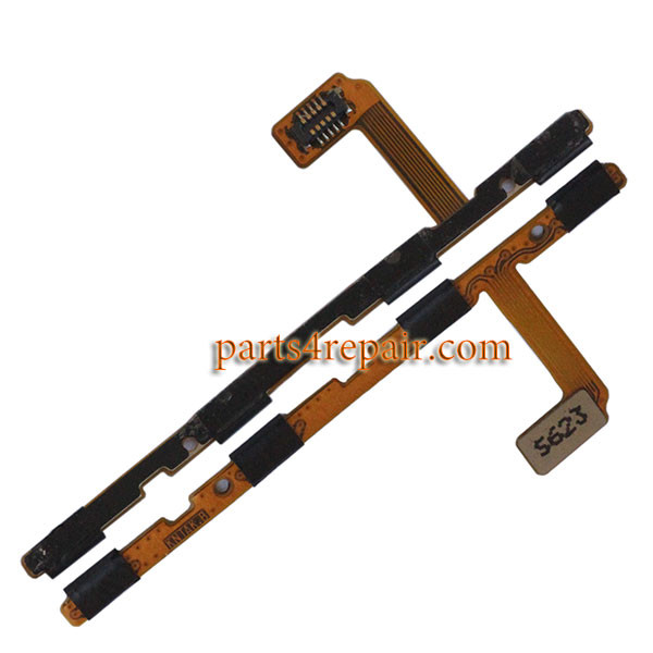 Side Key Flex Cable for Huawei Honor V8