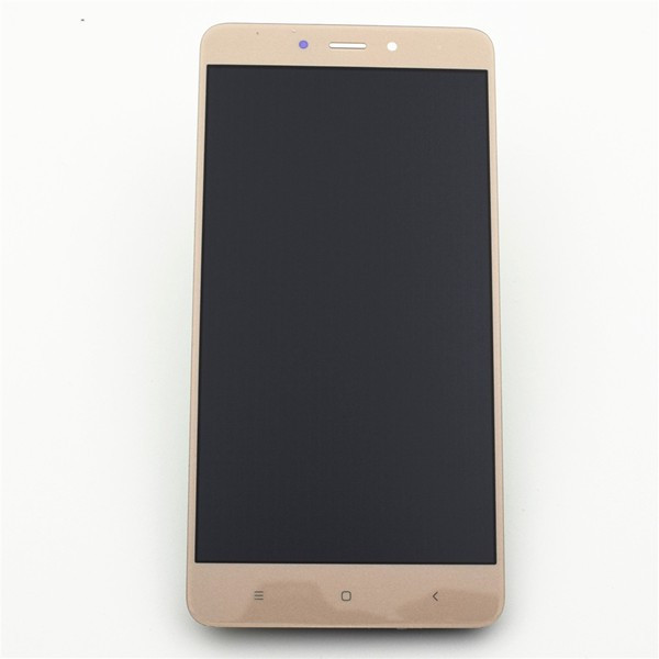Complete Screen Assembly for Xiaomi Redmi Note 4 MTK/ 4X 4GB MTK  -Gold