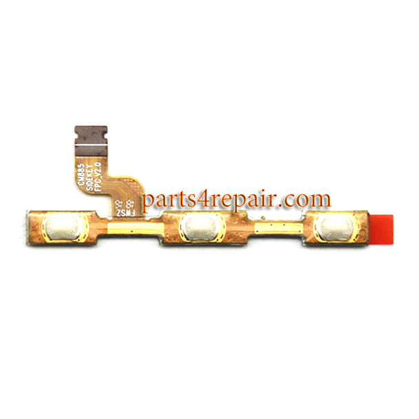 Side Key Flex Cable for Xiaomi Redmi Note 4 from www.parts4repair.com