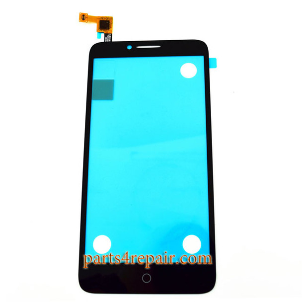 Touch Screen Digitizer for Alcatel Fierce XL 5054 from www.parts4repair.com