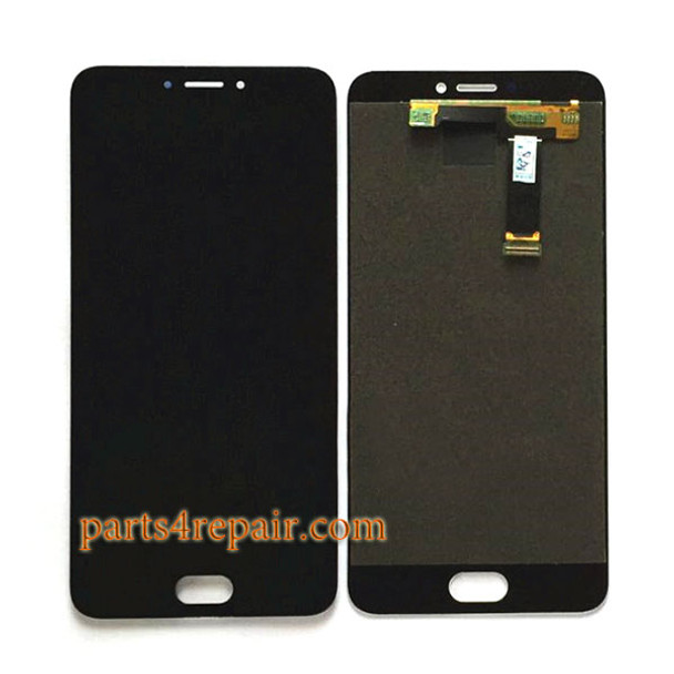 Complete Screen Assembly for Meizu MX6 from www.parts4repair.com